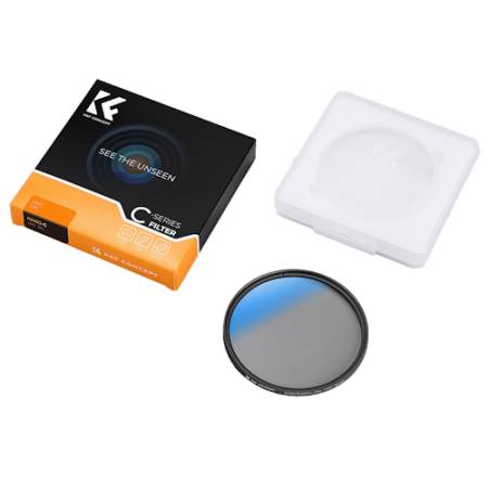 K&F Concept Classic HMC CPL - kołowy filtr polaryzacyjny, 77mm